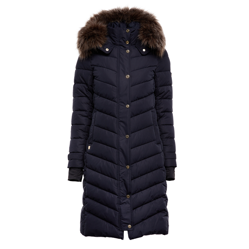 Holland Cooper Chamonix Coat - Ink Navy-4